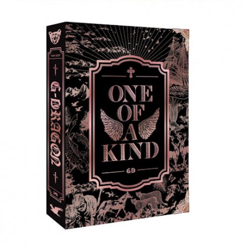 G-DRAGON(지드래곤) - ONE OF A KIND [Bronze Edition]