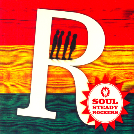 SOUL STEADY ROCKERS(소울스테디라커스) - R [2ND EP] 