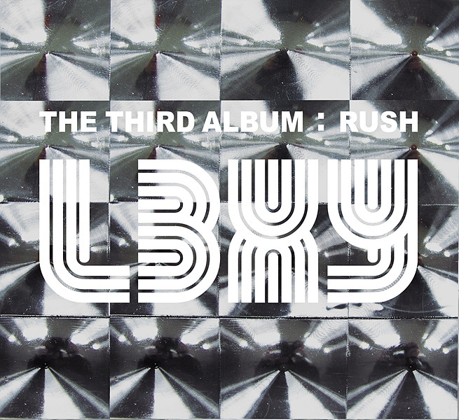LEXY(렉시) - RUSH [THE 3RD ALBUM]