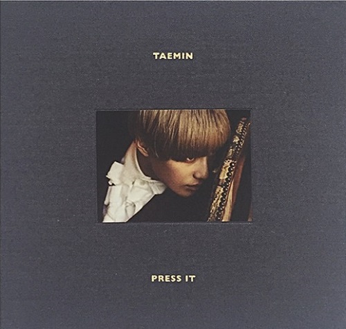 태민(TAEMIN) - 1집 PRESS IT [Cover.1]