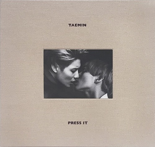 태민(TAEMIN) - 1집 PRESS IT [Cover.4]