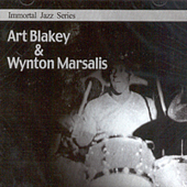 ART BLAKEY/ WYNTON MARSALIS - ART BLAKEY & WYNTON MARSALIS (KMD JAZZ SERIES) 