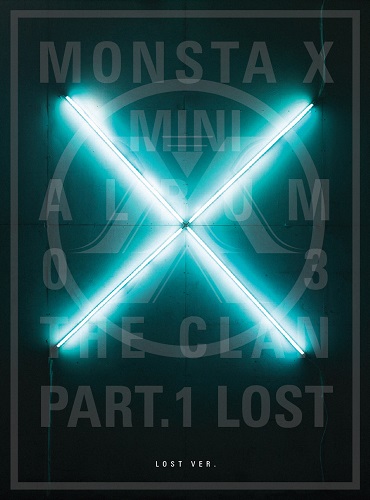 MONSTA X(몬스타엑스) - THE CLAN 2.5 Part.1 LOST [Lost Ver.]