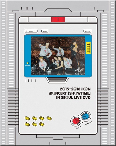 IKON(아이콘) - 2015-2016 iKONCERT SHOWTIME IN SEOUL LIVE DVD