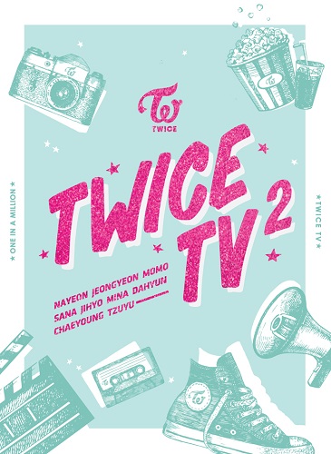 TWICE(트와이스) - TWICE TV2 DVD