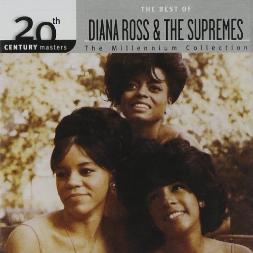 DIANA ROSS & THE SUPREMES - THE BEST OF DIANA ROSS & THE SUPREMES/ 20TH CENTURY MASTERS THE MILLENNIUM COLLECTION [수입반]