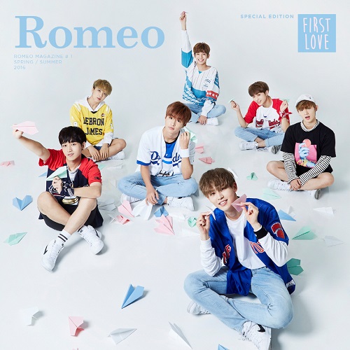 ROMEO(로미오) - Special Edition FIRST LOVE
