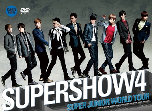 SUPERJUNIOR(슈퍼주니어) - SUPER SHOW 4: SUPERJUNIOR WORLD TOUR [2DVD+포토북]
