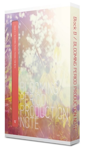 BLOCK B(블락비) - BLOOMING PERIOD PRODUCTION NOTE DVD