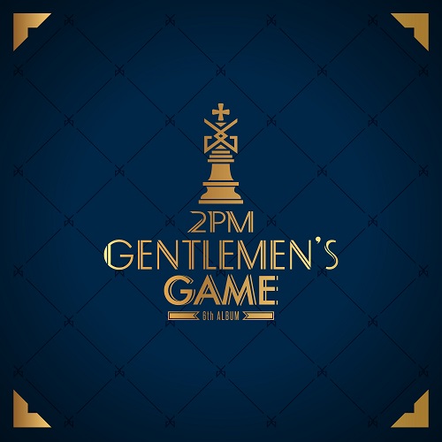 2PM(투피엠) - 6집 GENTLEMEN'S GAME [일반반]