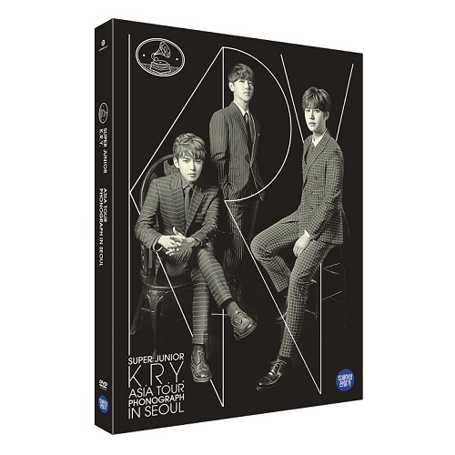 SUPER JUNIOR K.R.Y(슈퍼주니어K.R.Y) - Asia Tour PHONOGRAPH in Seoul DVD