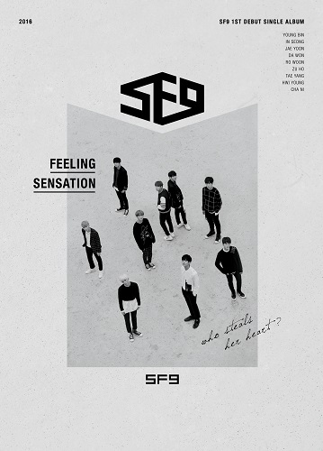 SF9(에스에프나인) - FEELING SENSATION