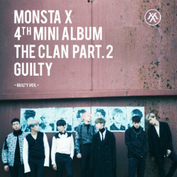 MONSTA X(몬스타엑스) - THE CLAN 2.5 Part.2 GUILTY [Guilty Ver.]