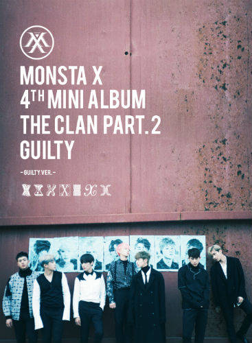 MONSTA X(몬스타엑스) - THE CLAN 2.5 Part.2 GUILTY [Guilty Ver.]