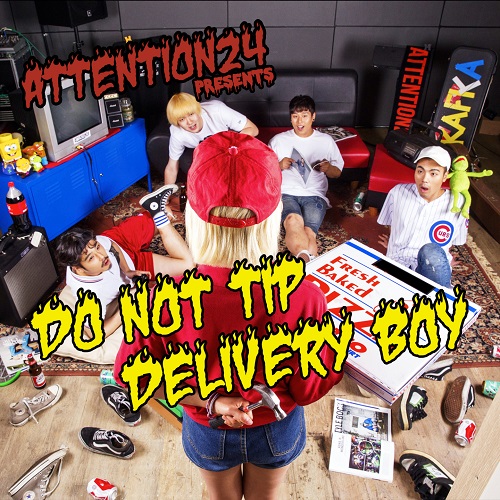 ATTENTION24(어텐션) - DO NOT TIP DELIVERY BOY
