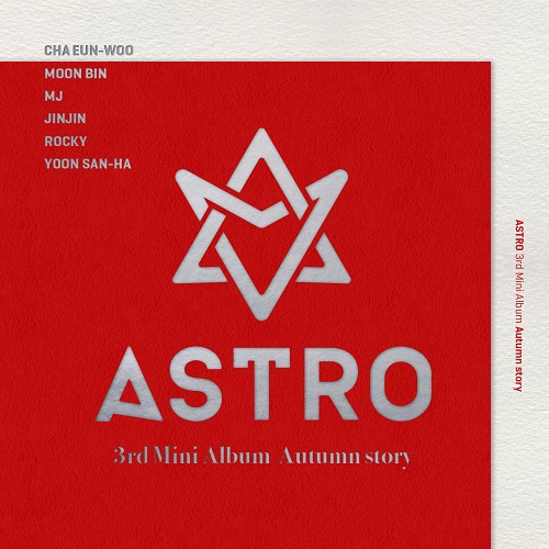 ASTRO(아스트로) - AUTUMN STORY [Red Ver.]