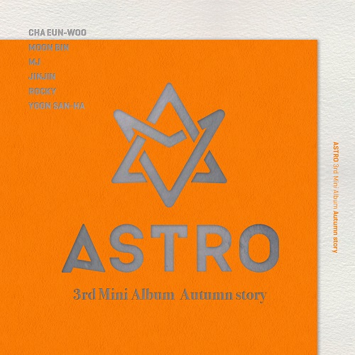 ASTRO(아스트로) - AUTUMN STORY [Orange Ver.]