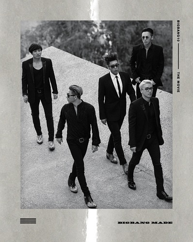 BIGBANG(빅뱅) - BIGBANG10 THE MOVIE BIGBANG MADE Blu-ray FULL PACKAGE BOX –LIMITED EDITION-