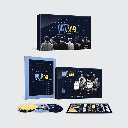 GOT7(갓세븐) - GOT7ing DVD