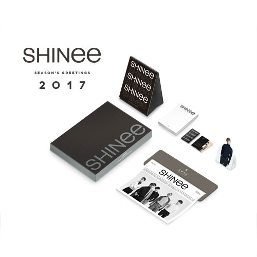 SHINEE(샤이니) - 2017 SEASON'S GREETING