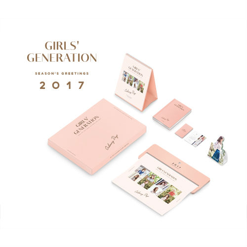 소녀시대(GIRLS' GENERATION) - 2017 SEASON'S GREETING