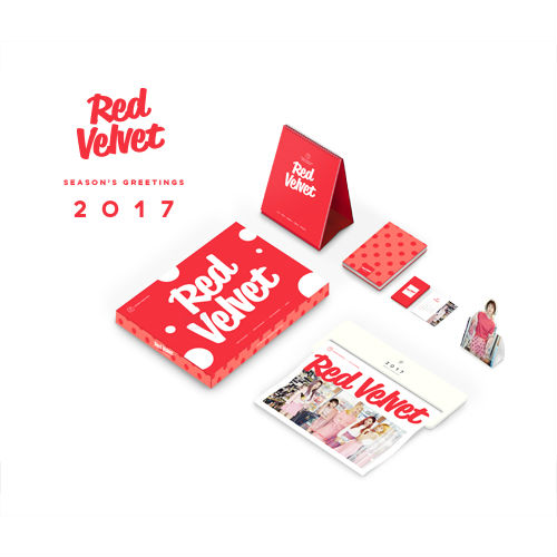 RED VELVET(레드벨벳) - 2017 SEASON'S GREETING