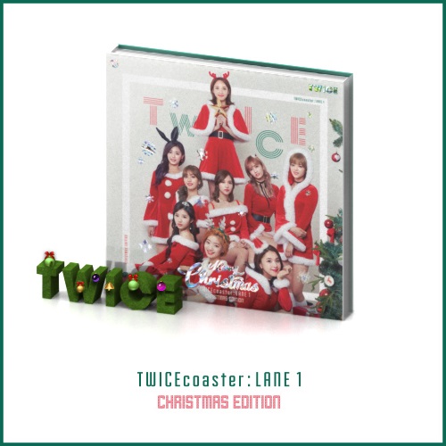 TWICE(트와이스) - TWICEcoaster : LANE 1 [Christmas Edition]