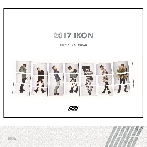 IKON(아이콘) - 2017 iKON SPECIAL CALENDAR