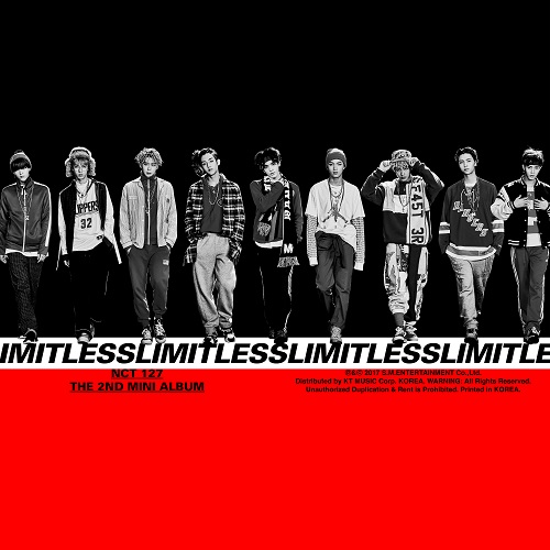 NCT 127(엔시티 127) - LIMITLESS [버전랜덤] (재발매)