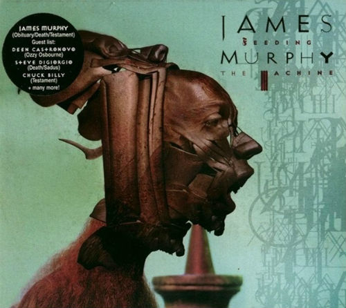 JAMES MURPHY - FEEDING THE MACHINE [수입]