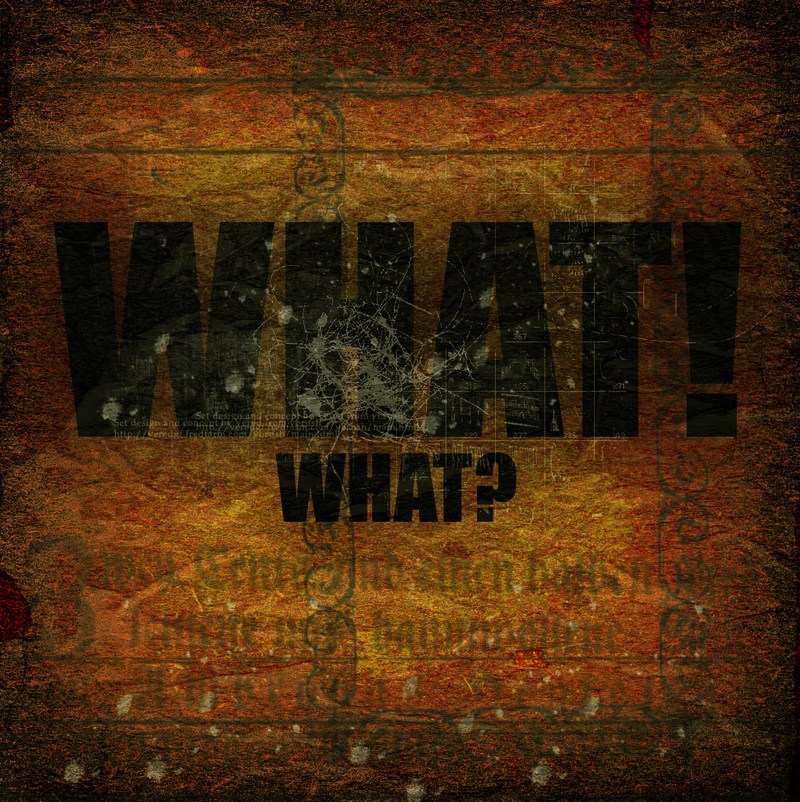 WHAT!(왓/이상훈) - WHAT?
