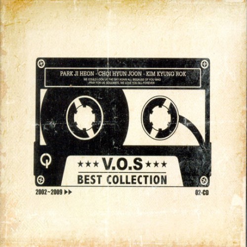 V.O.S(브이오에스) - BEST COLLECTION 2002-2009