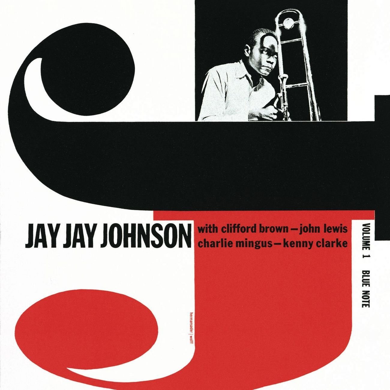 J.J. JOHNSON - THE EMINENT VOL.1 [RVG EDITION]
