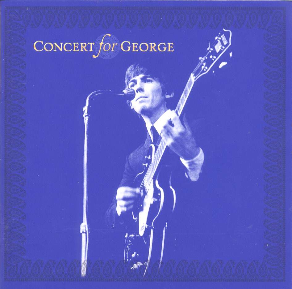GEORGE HARRISON - CONCERT FOR GEORGE [수입] 