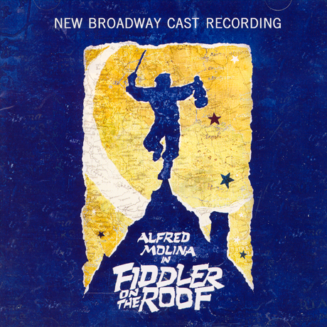 O.S.T - FIDDLER ON THE ROOF : ORIGINAL BROADWAY CAST RECORDING