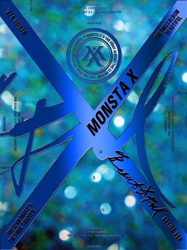 MONSTA X(몬스타엑스) - 1집 BEAUTIFUL [Beside Ver.]