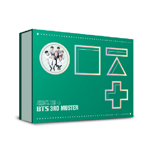 방탄소년단(BTS) - BTS 3rd Muster ARMY.ZIP+ DVD