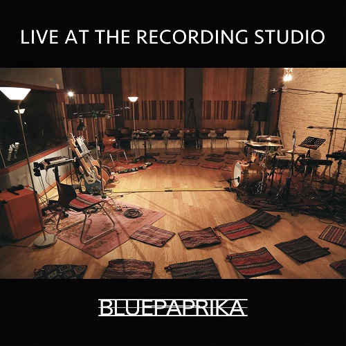 BLUEPAPRIKA(블루파프리카) - LIVE AT THE RECORDING STUDIO