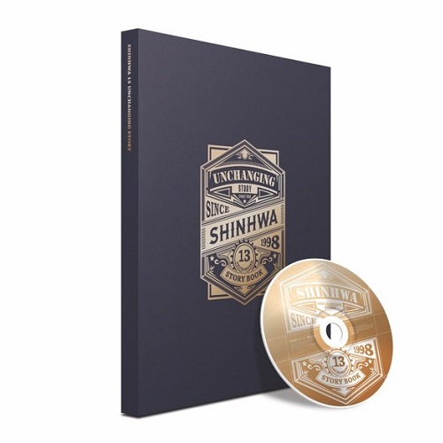 SHINHWA(신화) - SPECIAL STORYBOOK 'UNCHANGING STORY'