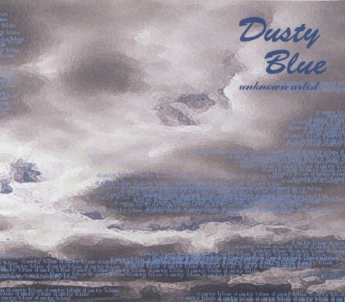 더스티블루(DUSTY BLUE) - UNKNOWN ARTIST