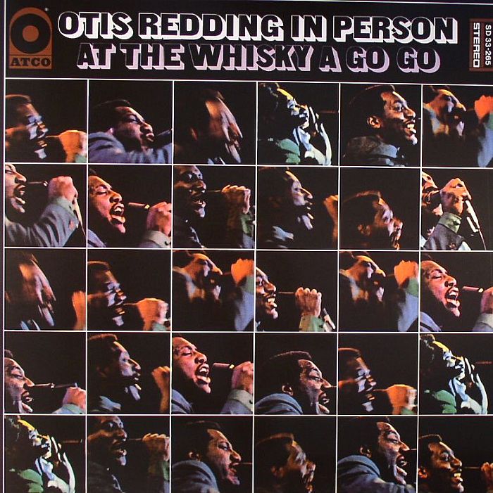 OTIS REDDING - IN PERSON AT THE WHISKY A GO GO [수입]