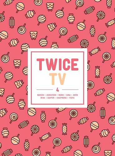 TWICE(트와이스) - TWICE TV4 DVD