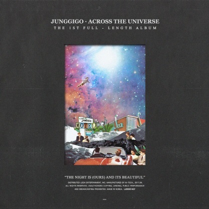 정기고(JUNGGIGO) - 1집 ACROSS THE UNIVERSE