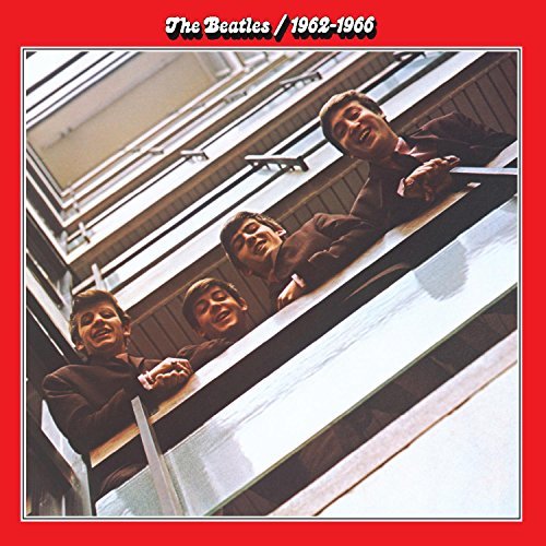 BEATLES - 1962-1966 RED
