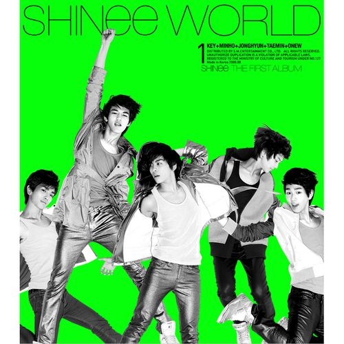 SHINEE(샤이니) - 1집 SHINEE WORLD [A Ver.]