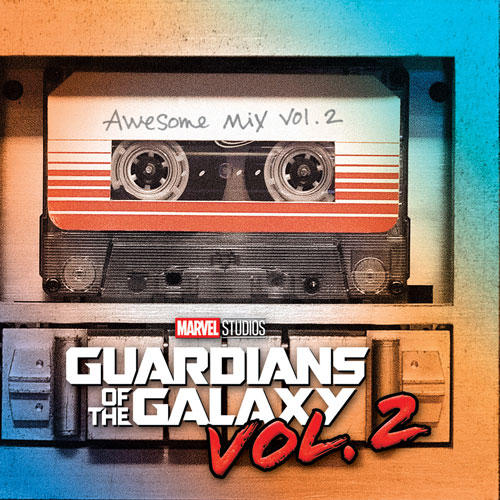 O.S.T - 가디언즈 오브 갤럭시 2 [Awesome Mix Vol.2]