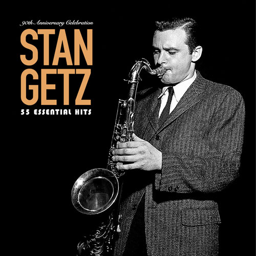 STAN GETZ(스탄 게츠) - 55 ESSENTIAL HITS [90th Anniversary Celebration, 3CD]