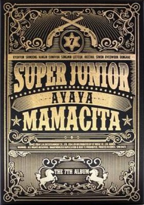 SUPER JUNIOR(슈퍼주니어) - 7집 MAMACITA [A Ver.]