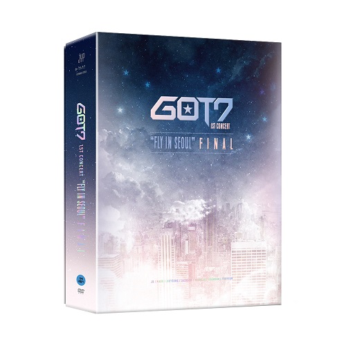GOT7(갓세븐) - 1ST CONCERT "FLY IN SEOUL" FINAL DVD