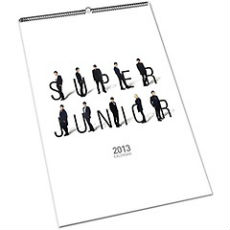 SUPER JUNIOR(슈퍼주니어) - 2013 벽걸이용 캘린더 